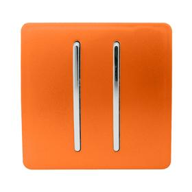ART-2DBOR  2 Gang Doorbell Orange